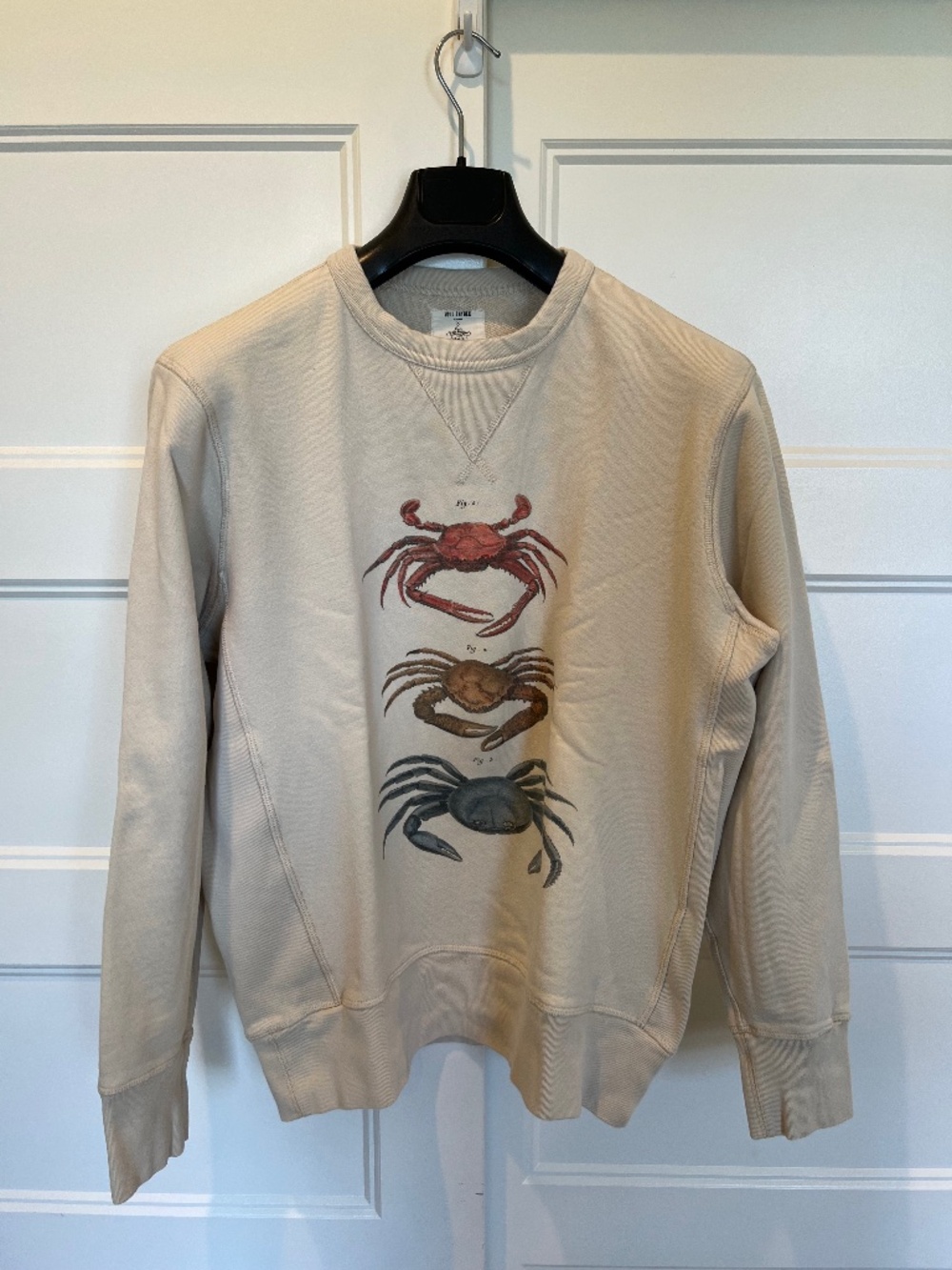 Todd Snyder x John Derian Crab Crewneck Sweatshirt